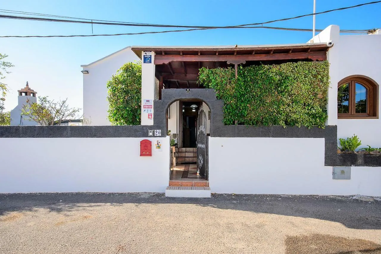 Hearth Away From House. Breia Villa Puerto del Carmen   Puerto del Carmen (Lanzarote)