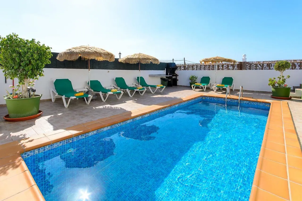 Hearth Away From House. Breia Villa Puerto del Carmen