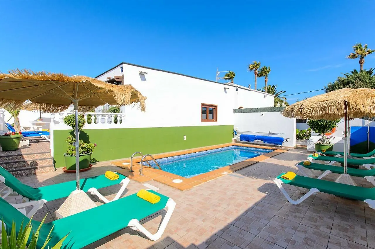 Hearth Away From House. Breia Villa Puerto del Carmen  Puerto del Carmen (Lanzarote)
