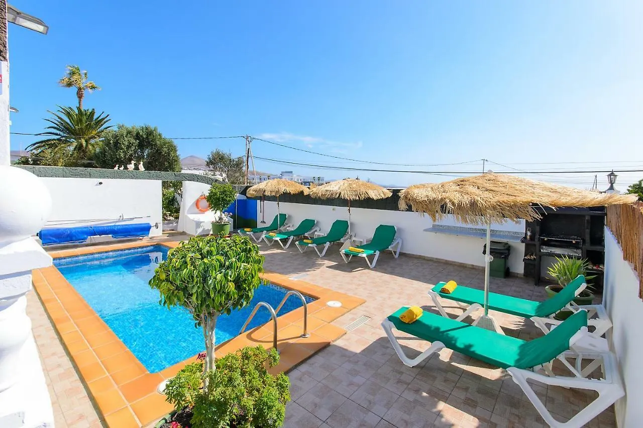 Hearth Away From House. Breia Villa Puerto del Carmen